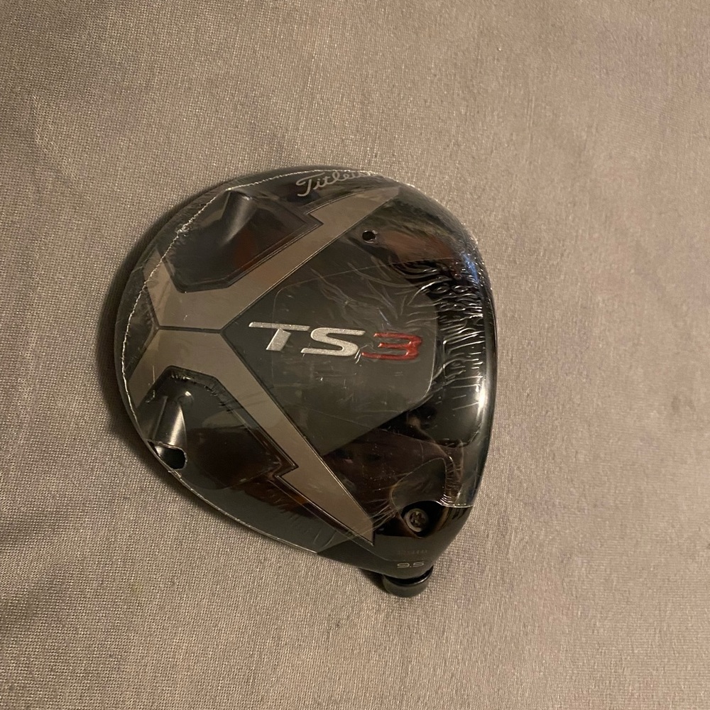 TS3 driver head 9.5